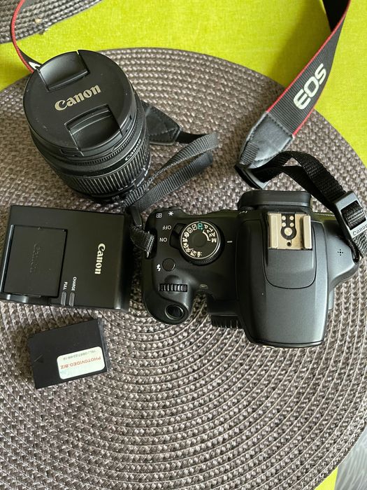 Фотоапарат Canon 1200d + EFS 18-55mm