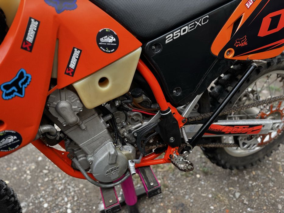 Ktm exc 250 f 2004(sxf exc rmz yzf crf)