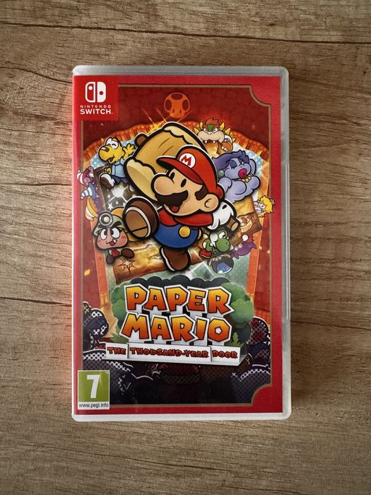 Paper Mario The Thousand-Year Door Nintendo Switch