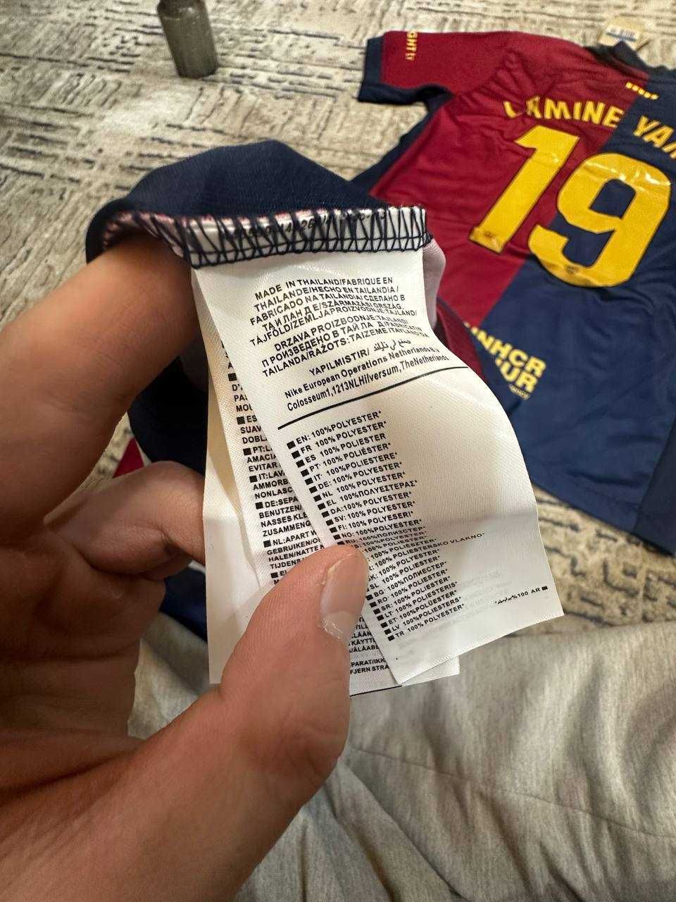 Вналичии Barcelona x Travis Scott Футболка / Futbolka barca