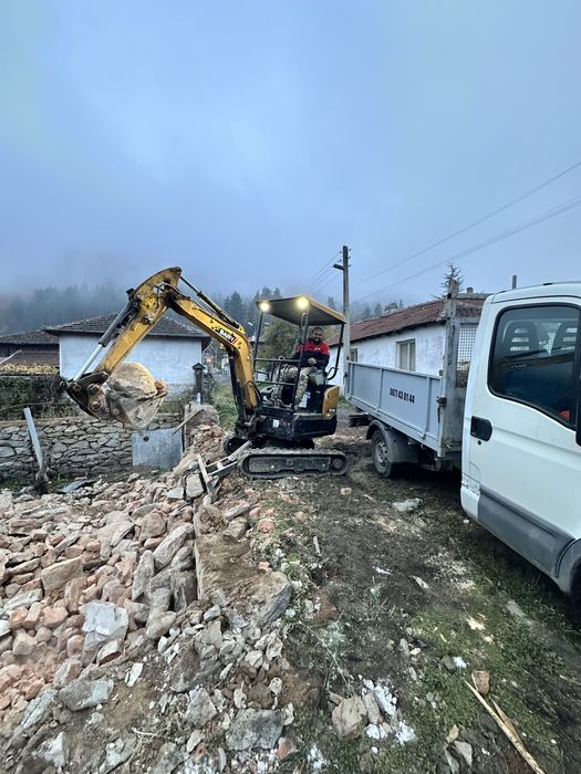 Силата в Строителството – Къртим, Извозваме, Изграждаме!