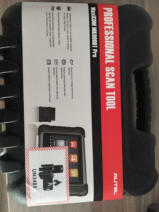 Tester auto profesional Autel MK808BT pro