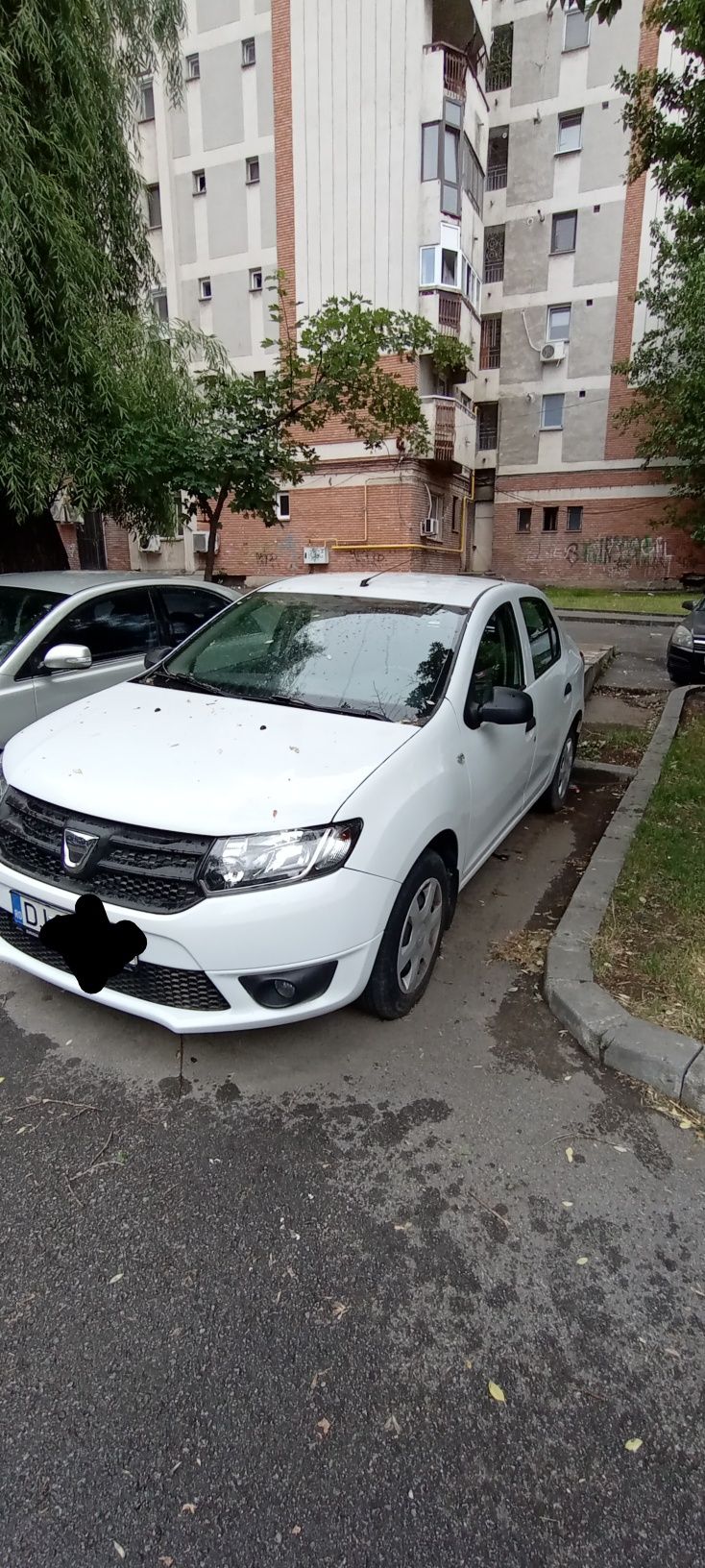 Dacia Logan fab 2016 23850 km reali