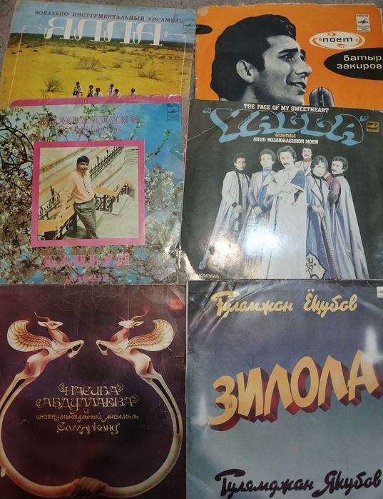 Виниловые пластинки