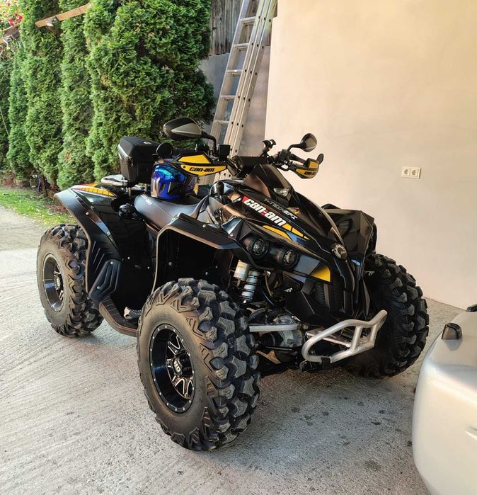 ATV Can Am Renegade 800 R (Impecabil)