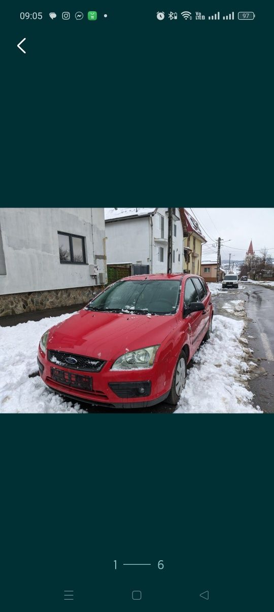 Piese capota bara faruri turbo ușa haion stopuri cutie  Ford focus 2