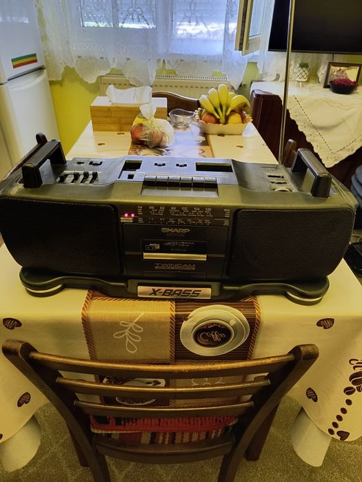Radiocasetofon Sharp