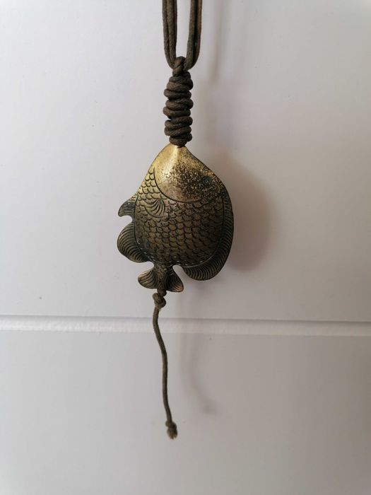 Антично Старинно Колие РИБКА.