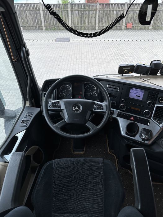 Mercedes Actros EEV Euro 5 Standard  ** Revizii la zi * MP4