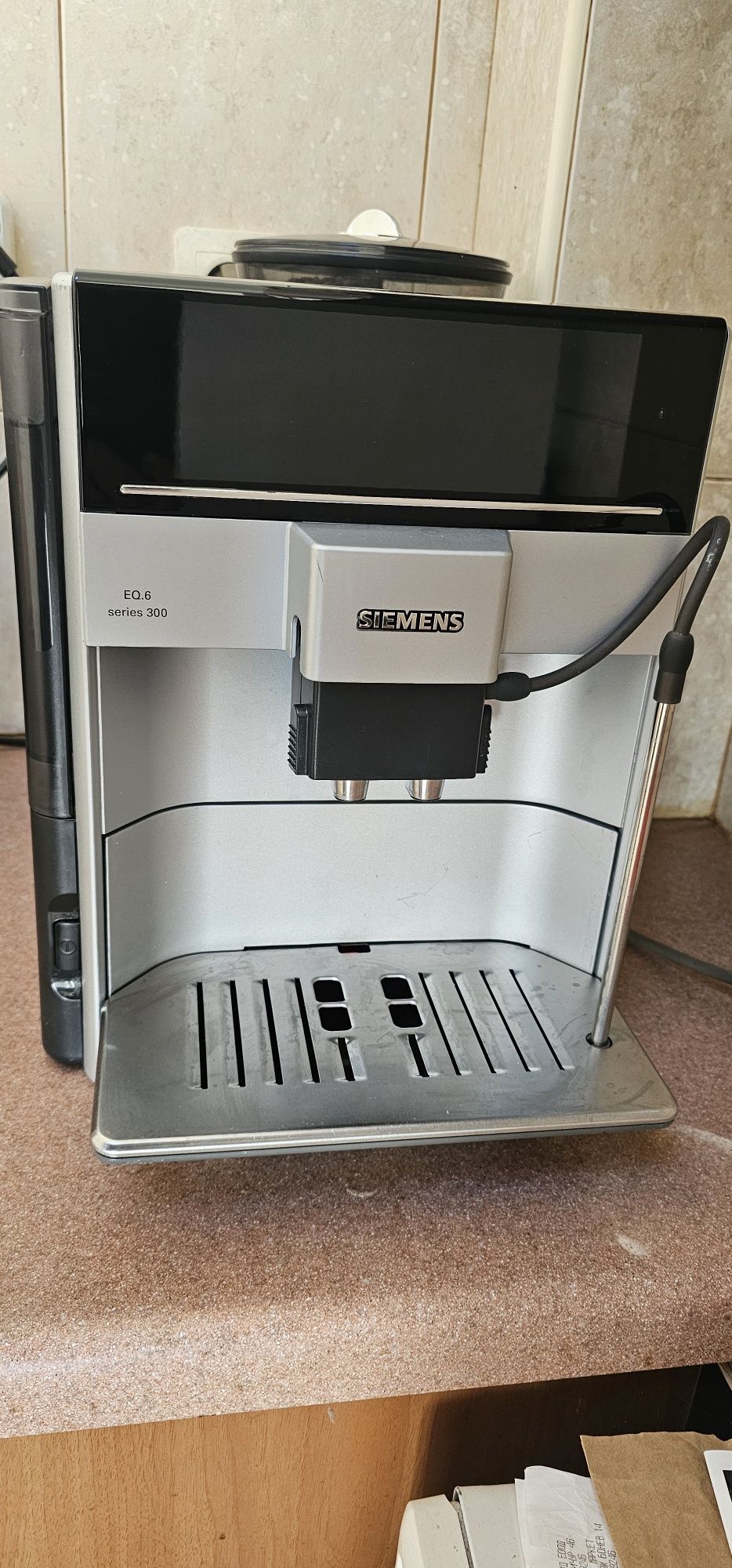 Siemens eq6 s300 кафемашина автомат