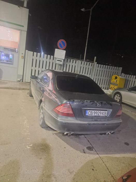 Мерцедес S500 W220 на части ГАЗ