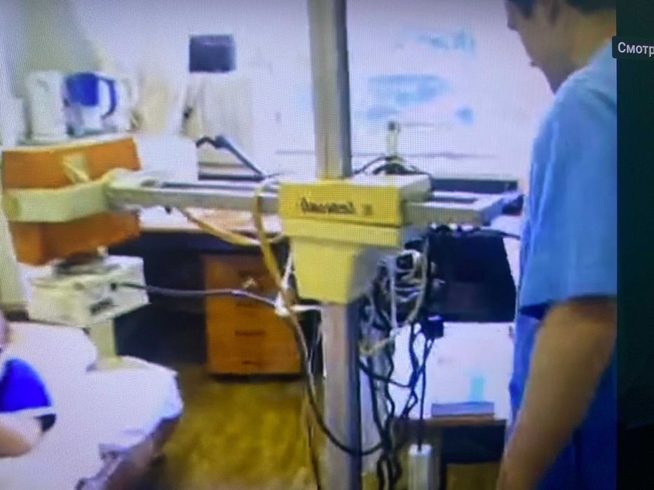 Аппарат рентгеновский диагностический переносной " АРМАН-1"