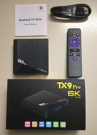 TX9 Pro 6K (smart tv)