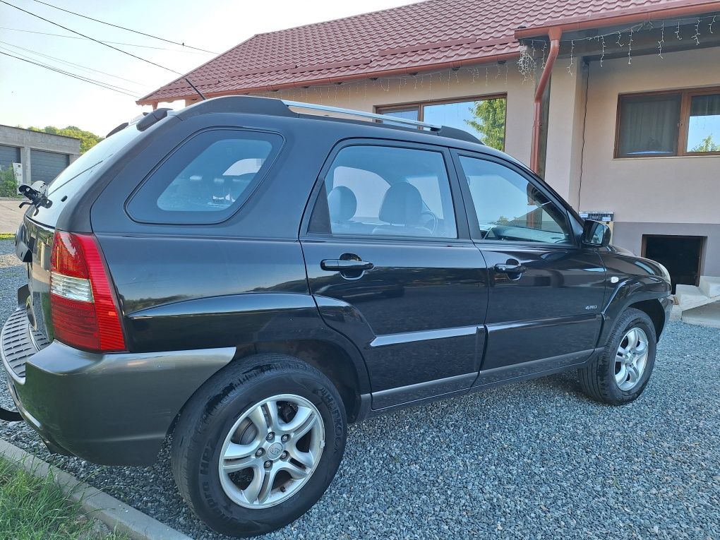 4x4/Kia Sportage/Automat/Climatronic/Fara Rugina