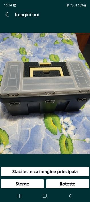 Ryobi Ecusima  Valigeta cutie