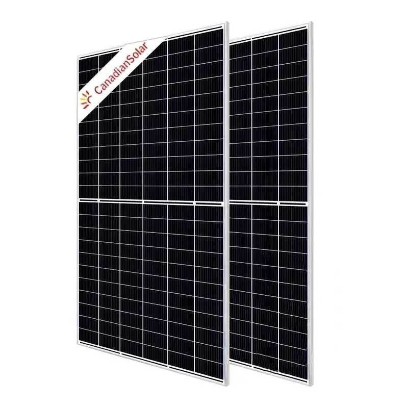 Panouri fotovoltaice Canadian Solar 550W - HiKu6 Mono(CS6W-550MS)
