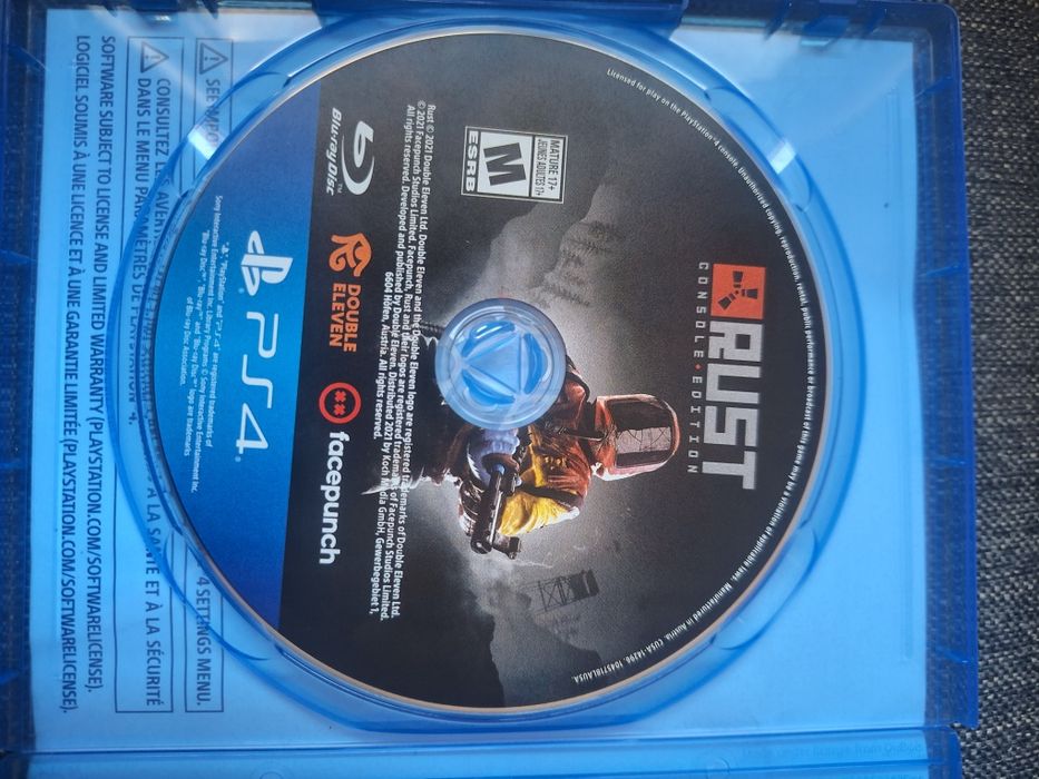 RUST console edition ps4