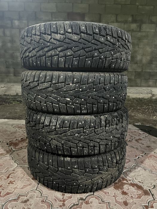 Шипованные зимние шины Cordiant Polar 205/55 R16 94T — комплект