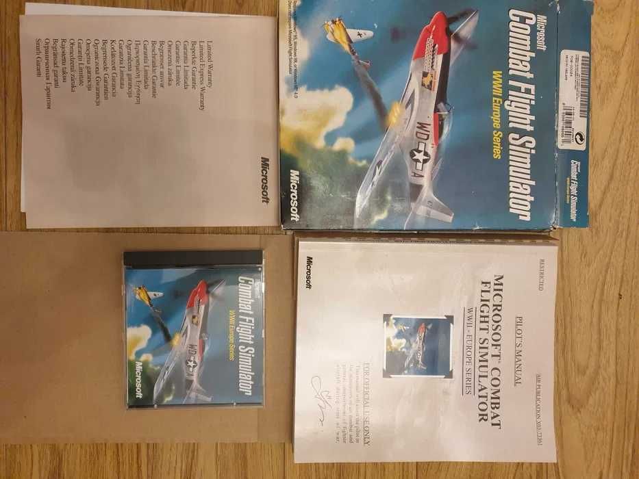 Microsoft Combat Flight Simulator WWII de colectie