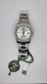 Дамски часовник Rolex Datejust 36 Steel Dial Diamond Bezel Oyster