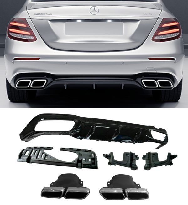 Mercedes Benz W213 полный body kit / обвес E63