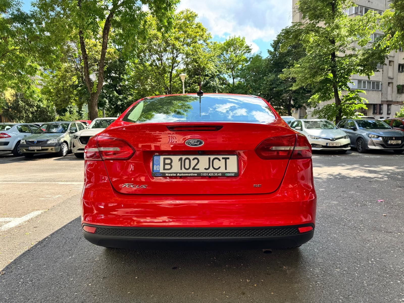 Ford Focus SE, 2.0L Benzină, 160CP, Sedan – Fabricat în SUA