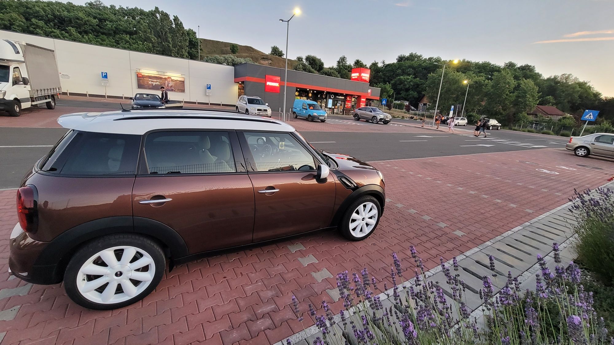 Vand Mini Cooper Countryman S All4