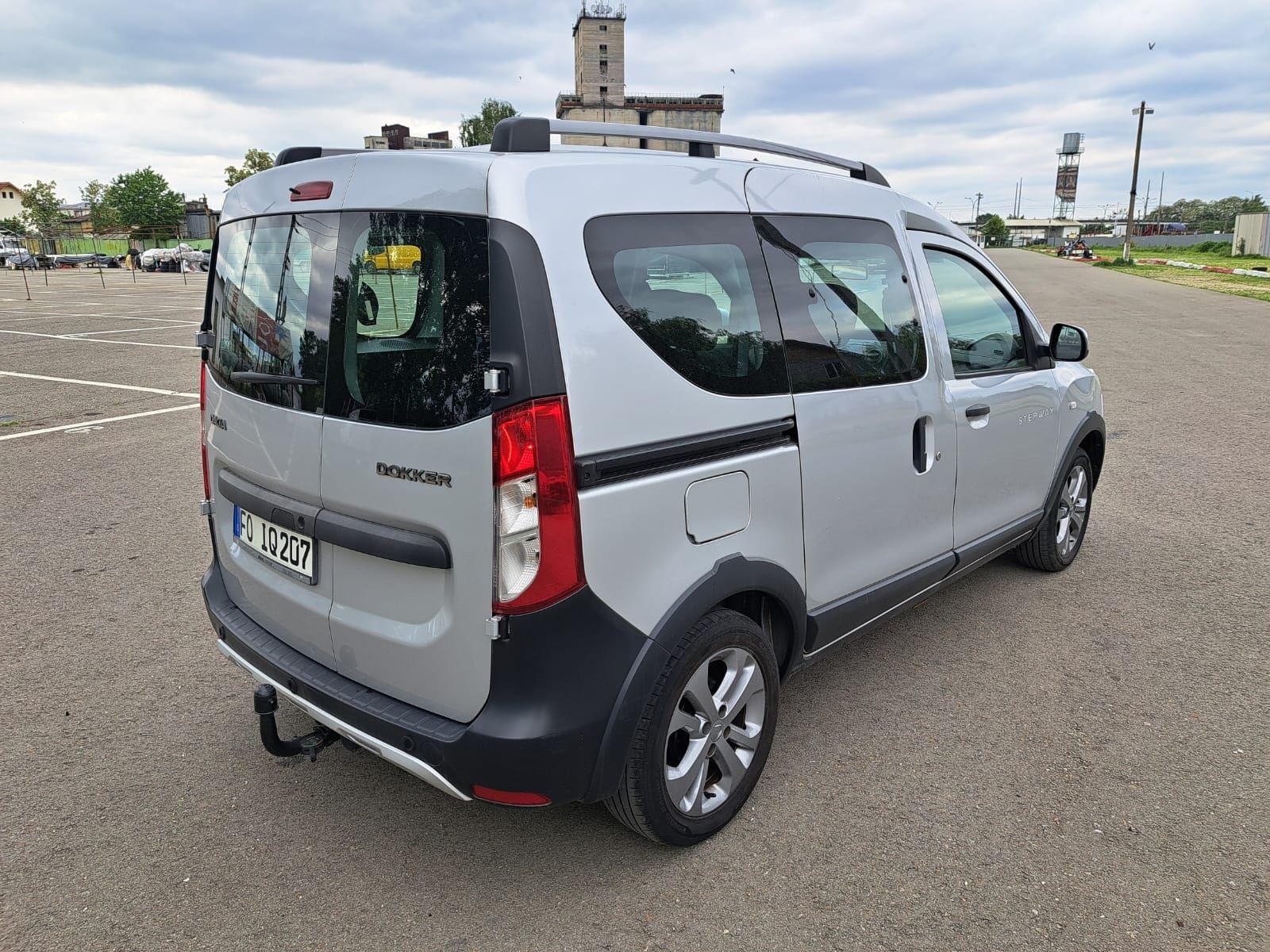 Dacia Dokker Stepway 2016 Euro 6