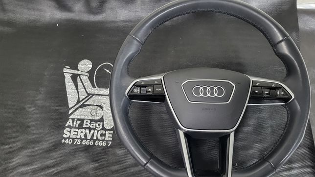 Airbag volan Audi A6 4N0 kit airbag centuri  volan