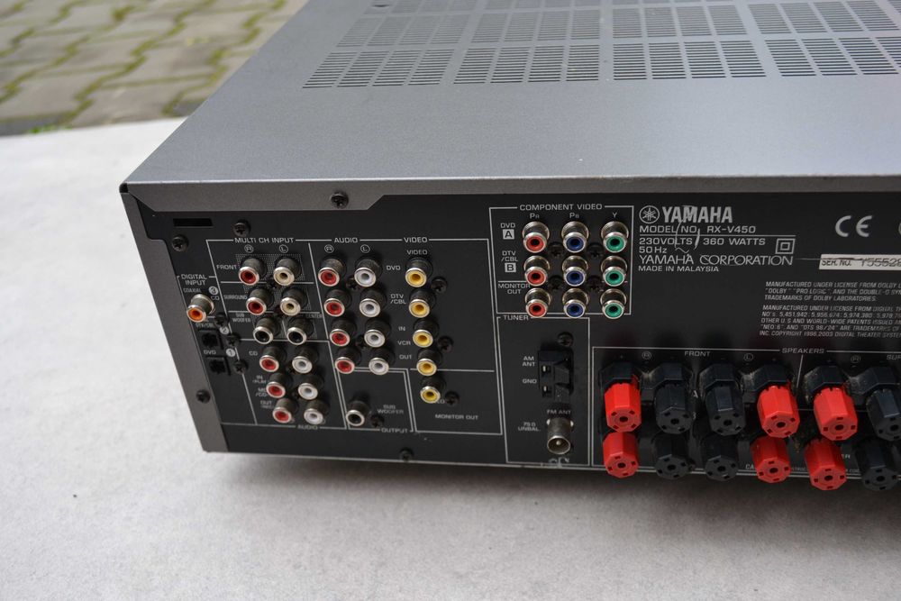Amplificator Yamaha RX V 450 Defect