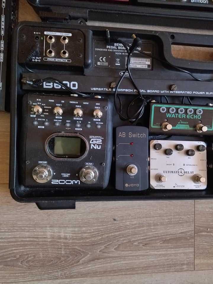 31 педала Ehx, Digitech, Tone city, два борда , някои нови за китара