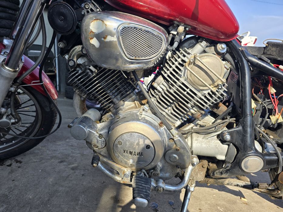 Yamaha Virago 750 на части