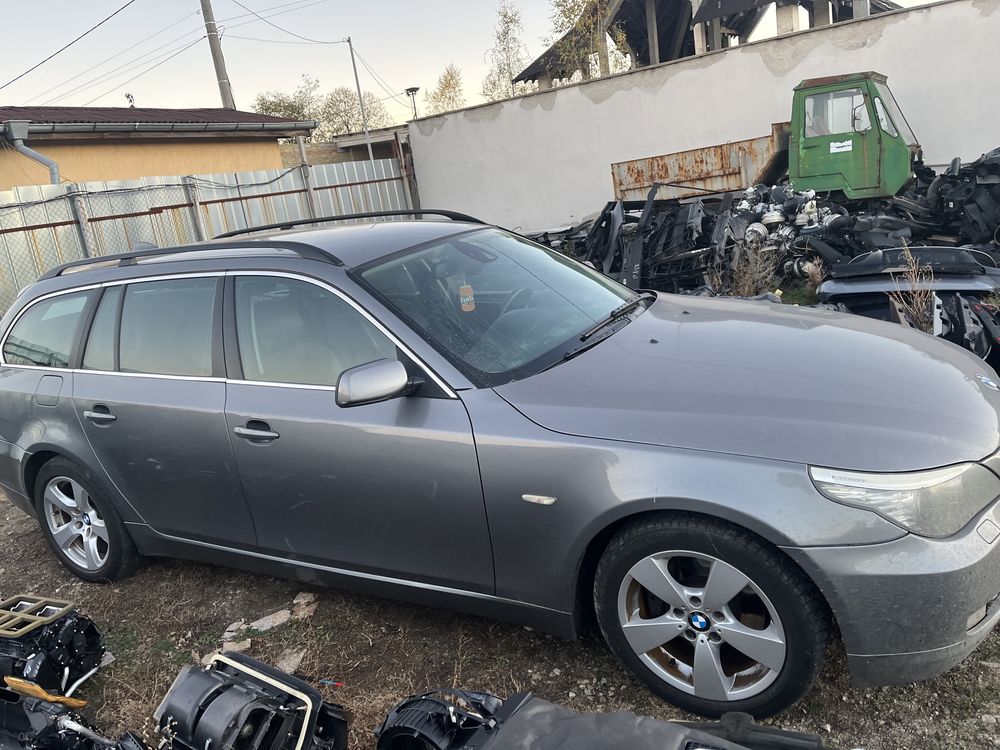 Bmw e61 530 x-drive 235 НА ЧАСТИ ( бмв е61 530хд на части )