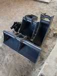 Set cupe + cupla rapida klac miniexcavator 3-4,5t Kubota Jcb CAT Volvo