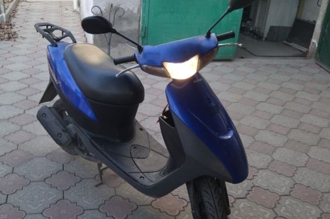 Suzuki let's 2 продажа