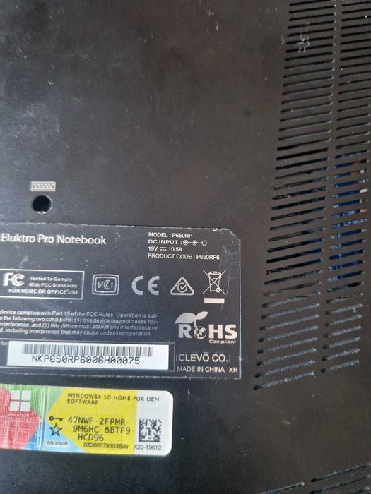 Eluktronics VR Ready Gaming Laptop ( Defect )