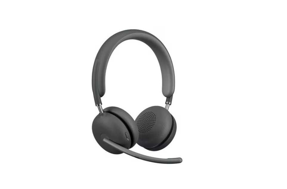 Casti BT Logitech Zone Wireless 2 UC, Wireless, 20Hz-20kHz, Grafit