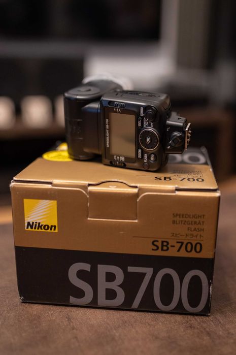 Blit Nikon SB700 SB-700 nou, in cutie.