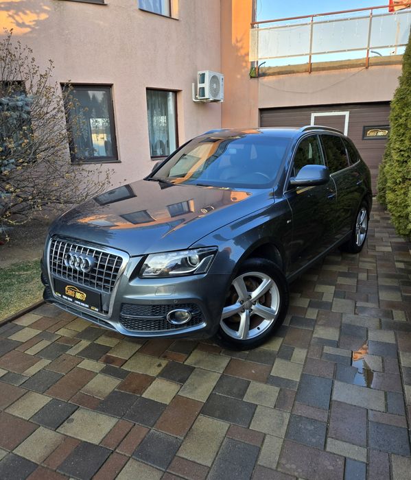 Audi Q5 S-Line int-ext/2.0 170Cp/Garantie 1 an/Posibilitate rate
