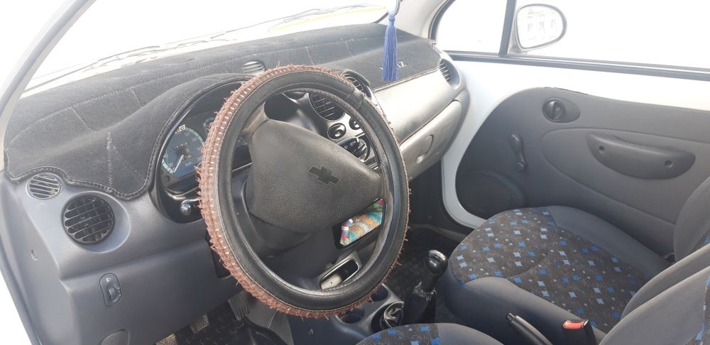 Матиз 2018 метан+бензин