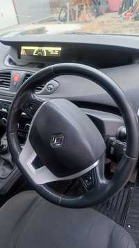Volan piese airbag pasager sofer cortina Renault Laguna 3 Scenic 3
