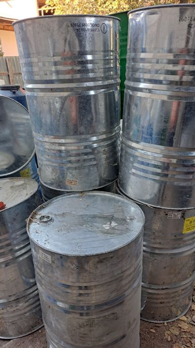 Бочка нержавейка ацинкофка 200лт