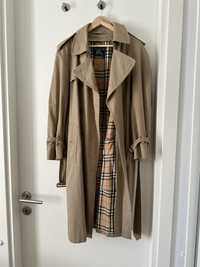 Trench vintage Burberry scurt