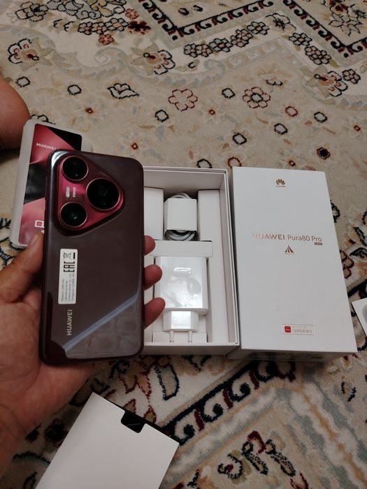 Huawei Pura 80 pro EAC 12 +512