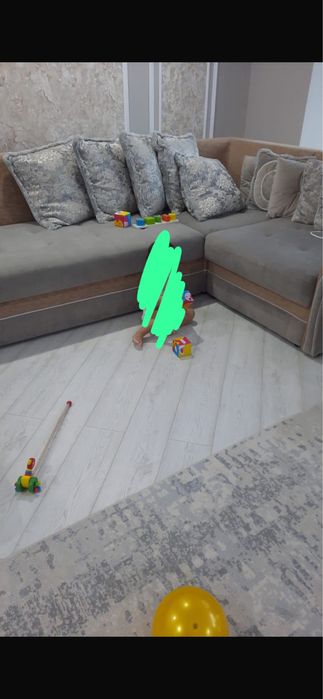 Диван п образный мебель