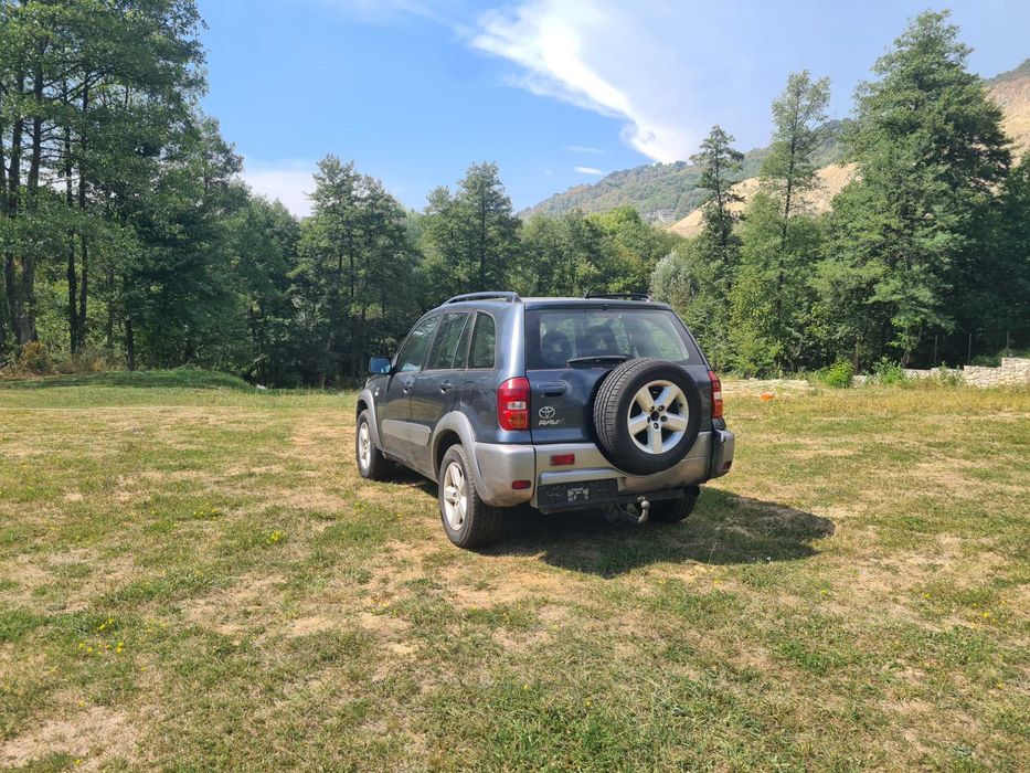 Toyota Rav4  02/2004 203 000km