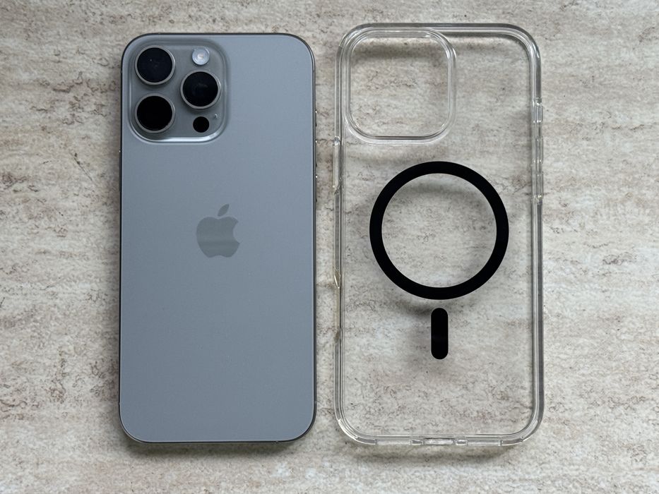 KATO НОВ! Apple iPhone 16 Pro MAX 512GB Natural Titanium/100% батерия