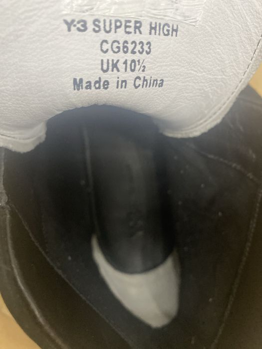 Ghete Y-3 Yohji Yamamoto Originale nr 45