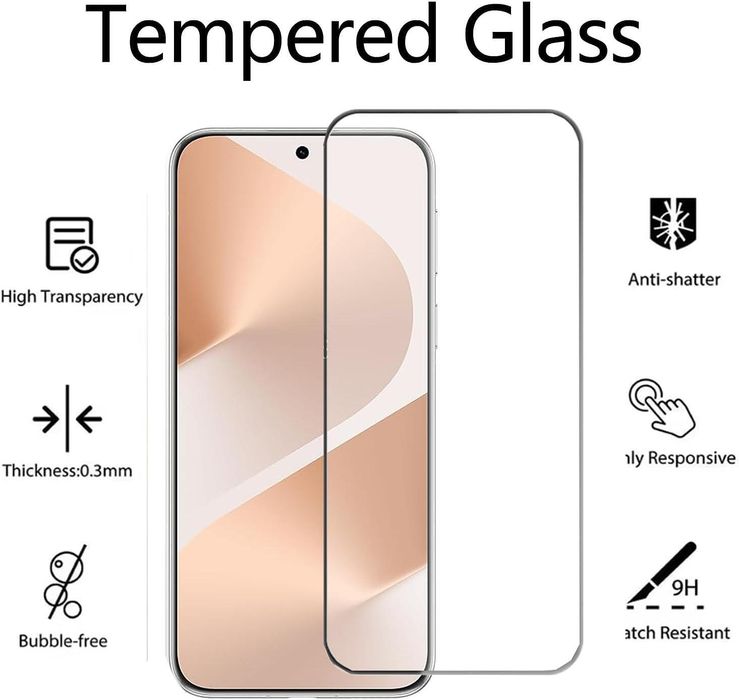 5d стъклен протектор за дисплей за huawei pura 80