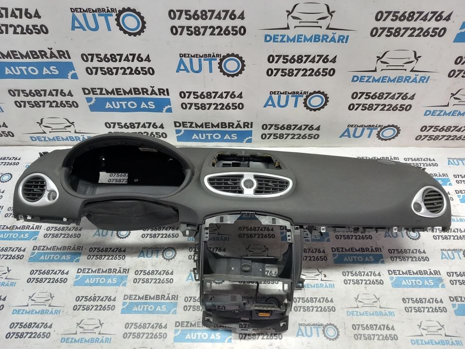 Plansa bord Renault Clio 3 2008